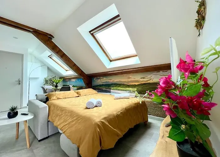 Natural Suite - Proche Gare - 4P