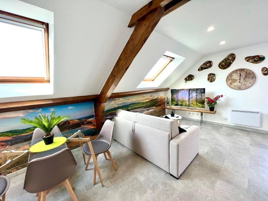 Apartment Natural - Proche Gare - 4p